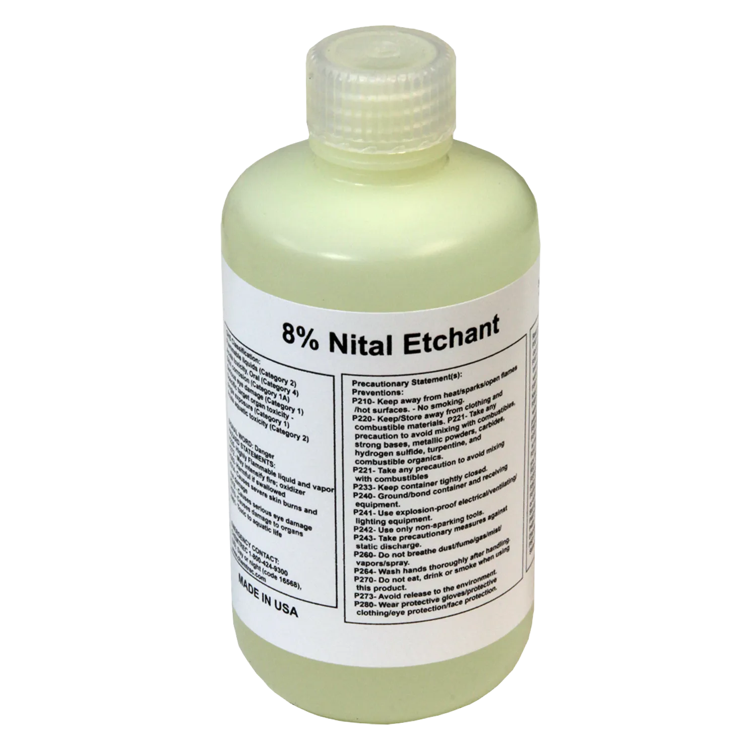 Nital Raval Etchants – PACE Technologies Metallographic Consumables