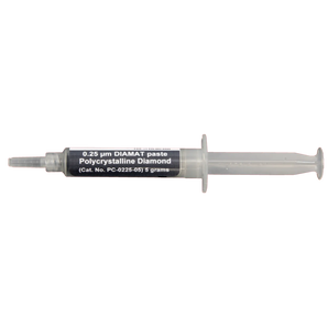 DIAMAT Polycrystalline Diamond Paste, 0.25 micron, PC-0225