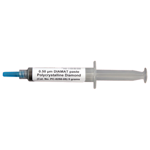 DIAMAT Polycrystalline Diamond Paste, 0.50 micron, PC-0250