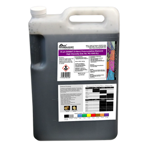 DIAMAT Polycrystalline High Viscosity Diamond Abrasive, 45-micron, PC-1045