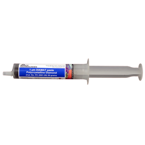 DIAMAT Polycrystalline Diamond Paste, 1 micron, PC-2001
