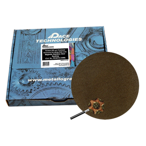 10" Diamond Abrasive Grinding Disk with magnetic stainless steel backing, 250 micron, 1/box, PDGD10-250M