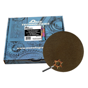8" Diamond Abrasive Grinding Disk with magnetic stainless steel backing, 250 micron, 1/box, PDGD8-250M
