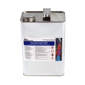 Clear POLYCAST Polyester Resin (1 gallon)
