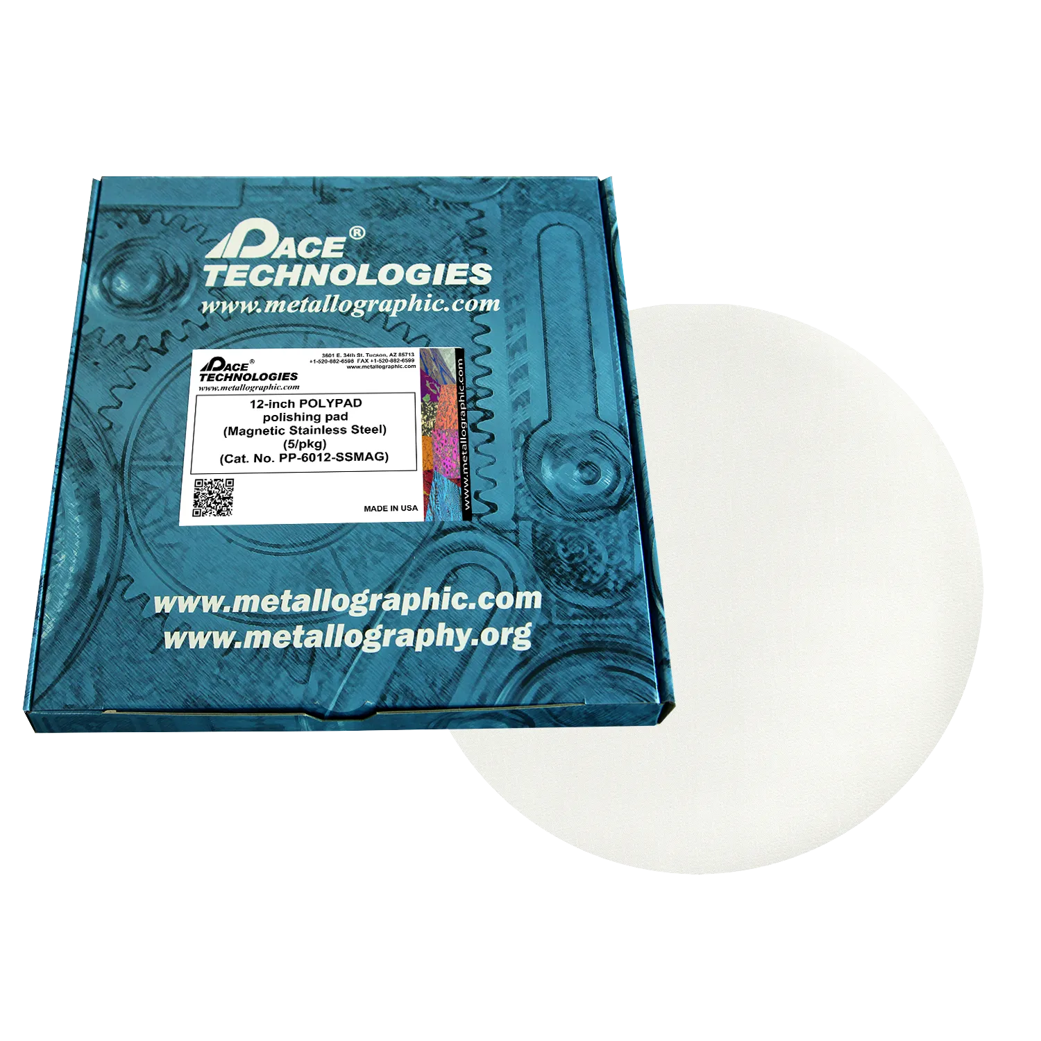 Polygraph Pad 12