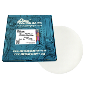 12" POLYPAD Polishing Pad with PSA backed, 10/pkg, PP-6012