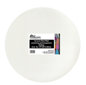 14" POLYPAD Polishing Pad with Magnetic Rubber, 5/pkg, PP-6014-MAG