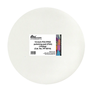 14" POLYPAD metal mesh Polishing Pad with PSA backed, 10/pkg, PP-6014