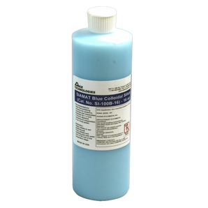 SIAMAT Colloidal Silica Polishing Abrasive, Blue, 0.06 micron, SI-100B