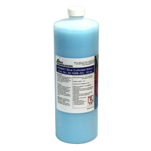 SIAMAT Colloidal Silica Polishing Abrasive, Blue, 0.06 micron, SI-100B