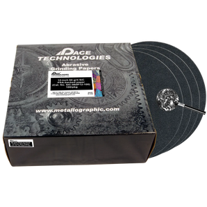 12" SiC Grinding Papers with PSA backed, 60 grit, SIC-060P12