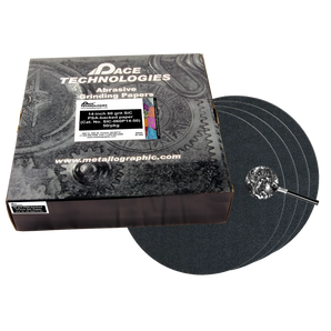 14" SiC Grinding Papers with PSA backed, 60 grit, SIC-060P14