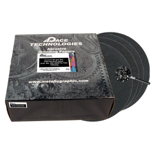 12" SiC Grinding Papers with PSA backed, 80 grit, SIC-080P12