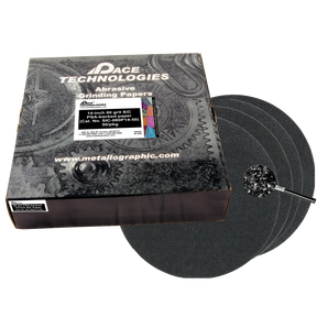 14" SiC Grinding Papers with PSA backed, 80 grit, SIC-080P14
