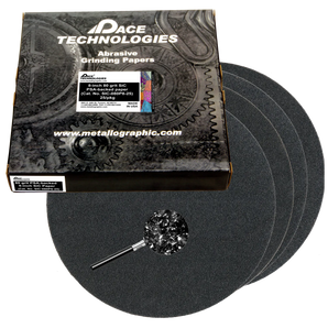 8" SiC Grinding Papers with PSA backed, 80 grit, SIC-080P8