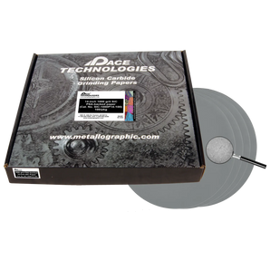 14" SiC Grinding Papers with PSA backed, 1000 grit, SIC-1000P14