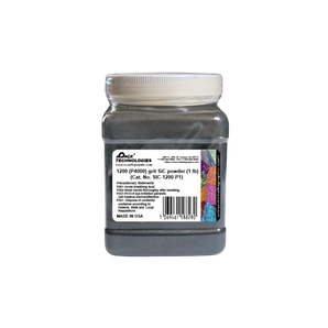 SiC Abrasive Grinding Powder, 1200 (P4000) grit, SIC-1200-P