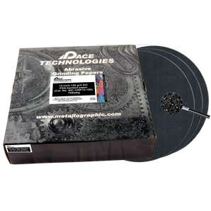 12" SiC Grinding Papers with PSA backed, 120 grit, SIC-120P12