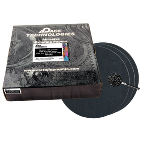 14" SiC Grinding Papers with PSA backed, 120 grit, SIC-120P14