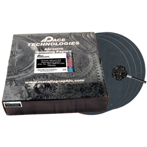 12" SiC Grinding Papers with PSA backed, 180 grit, SIC-180P12