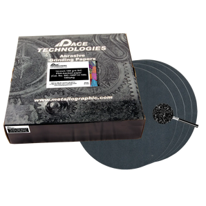 14" SiC Grinding Papers with PSA backed, 180 grit, SIC-180P14
