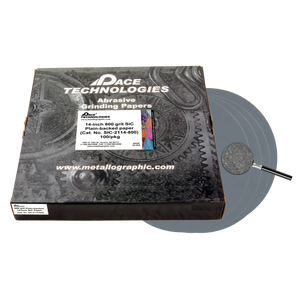 14" SiC Grinding Papers with Plain backed, 800 grit, 100/box, SIC-2114-800