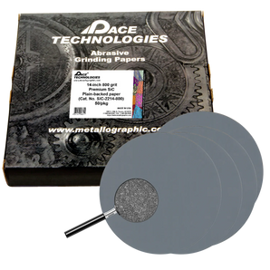 14" Premium SiC Grinding Papers with Plain backed, 800 grit, 50/box, SIC-2214-800