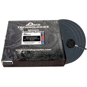 12" SiC Grinding Papers with PSA backed, 240 grit, SIC-240P12