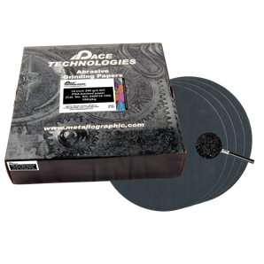 14" SiC Grinding Papers with PSA backed, 240 grit, SIC-240P14