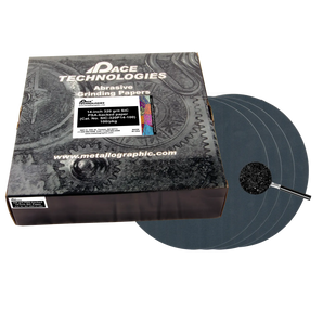 14" SiC Grinding Papers with PSA backed, 320 grit, SIC-320P14