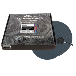 14" SiC Grinding Papers with PSA backed, 360 grit, SIC-360P14