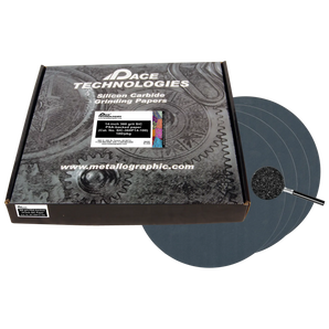 14" SiC Grinding Papers with PSA backed, 360 grit, SIC-360P14
