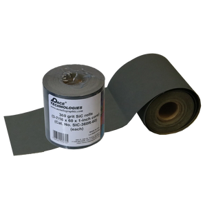 SiC Roll (3-7/16-inch, 60-feet, 1-inch core), 360 grit, 1/box, SIC-360R-60