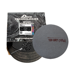 10"  SiC Foil Abrasive Grinding, 120 grit, 50/box, SIC-5110-120