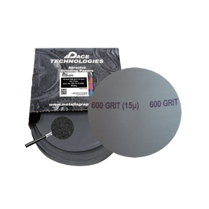 10"  SiC Foil Abrasive Grinding, 600 grit, 50/box, SIC-5110-600