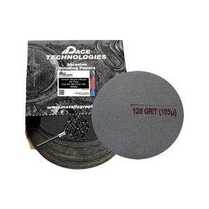 12"  SiC Foil Abrasive Grinding, 120 grit, 50/box, SIC-5112-120