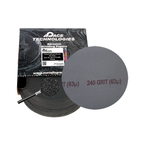 12"  SiC Foil Abrasive Grinding, 240 grit, 50/box, SIC-5112-240