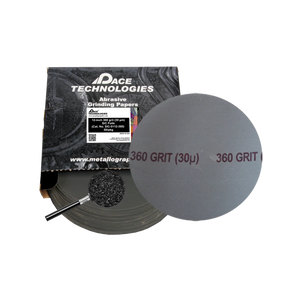12"  SiC Foil Abrasive Grinding, 360 grit, 50/box, SIC-5112-360