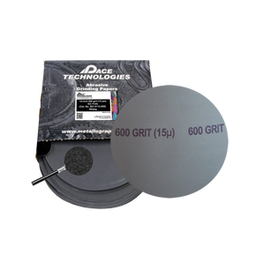 12"  SiC Foil Abrasive Grinding, 600 grit, 50/box, SIC-5112-600