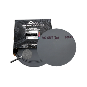 12"  SiC Foil Abrasive Grinding, 800 grit, 50/box, SIC-5112-800