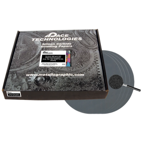 14" SiC Grinding Papers with PSA backed, 600 grit, SIC-600P14