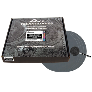 14" SiC Grinding Papers with PSA backed, 600 grit, SIC-600P14