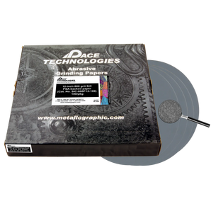 12" SiC Grinding Papers with PSA backed, 800 grit, SIC-800P12