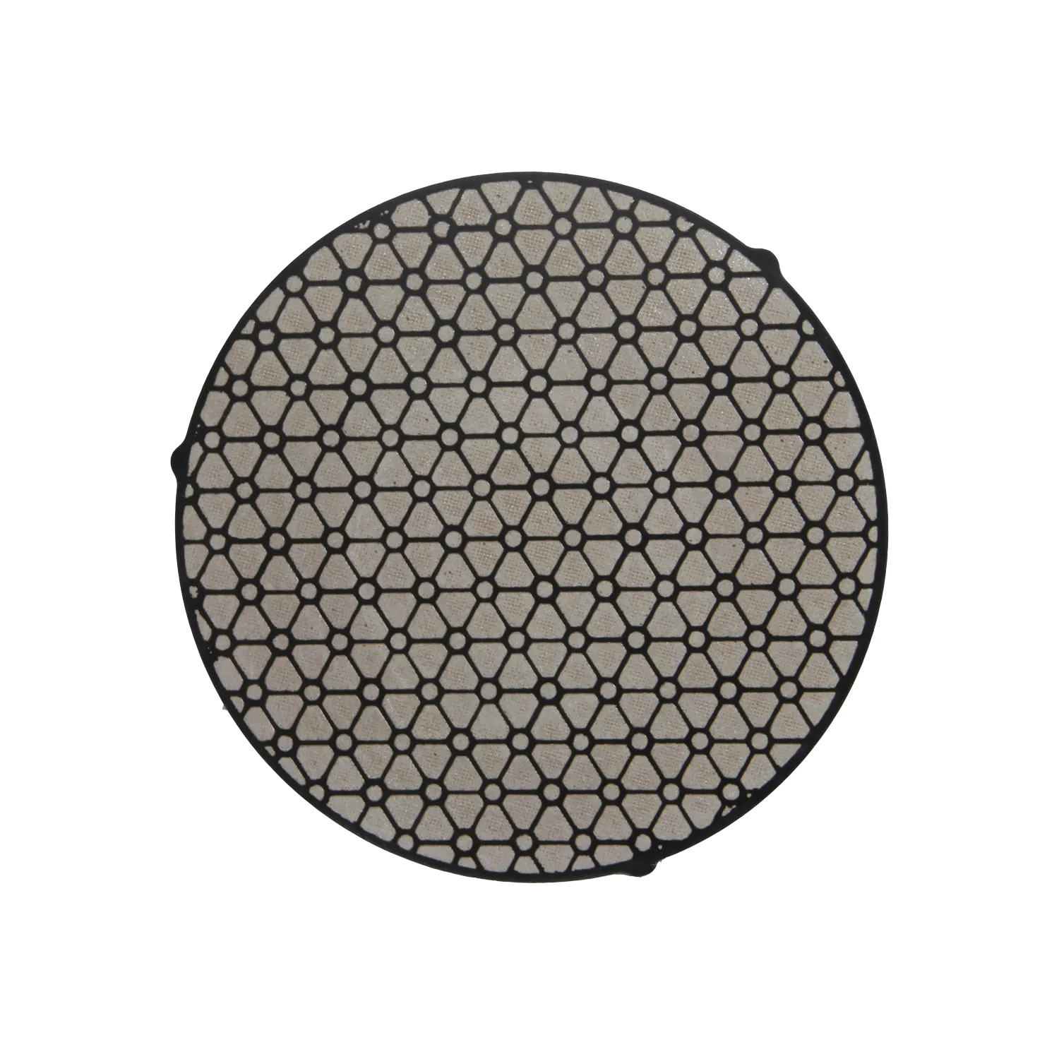 8" MD Sirius Composite Disk for 6-15 micron Diamond Abrasive Suspension (precharged with 9 micron Diamond), SIRIUS-MD08