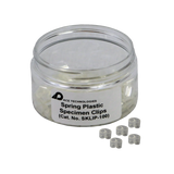 Plastic SKLIP spring specimen clips (100/pkg)