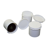 1.25-inch specimen storage containers for Castable Mounting (25/pkg)