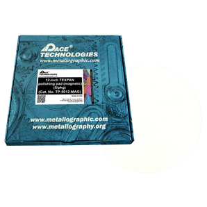12" TEXPAN Polishing Pad with Magnetic Rubber, 5/pkg, TP-5012-MAG