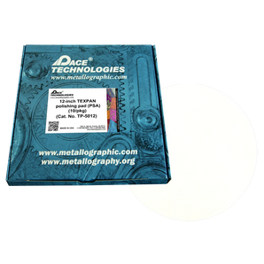 12" TEXPAN Polishing Pad with PSA backed, 10/pkg, TP-5012