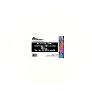 14" TEXPAN Polishing Pad with Magnetic Rubber, 5/pkg, TP-5014-MAG
