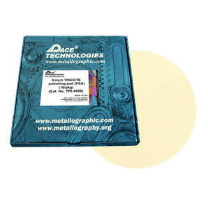 9" TRICOTE Polishing Pad with PSA backed, 10/pkg, TRI-4009